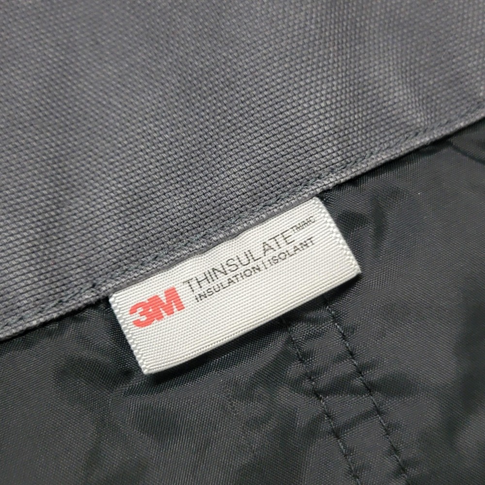 Carhartt Jacket Mens 2XL Gray Full Swing Cryder Thinsulate Canvas Work Insulated - Picture 7 of 15